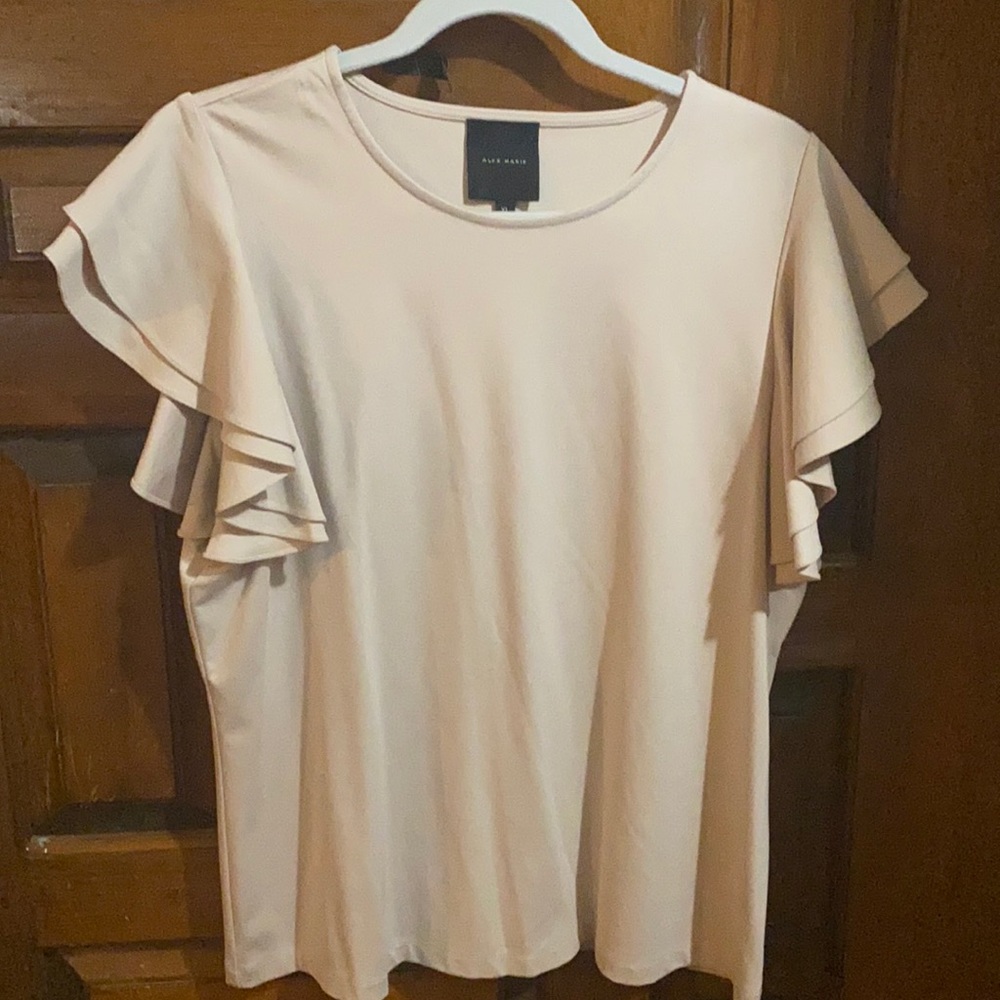 Beautiful Alex Marie dress shirt Inezs X-large